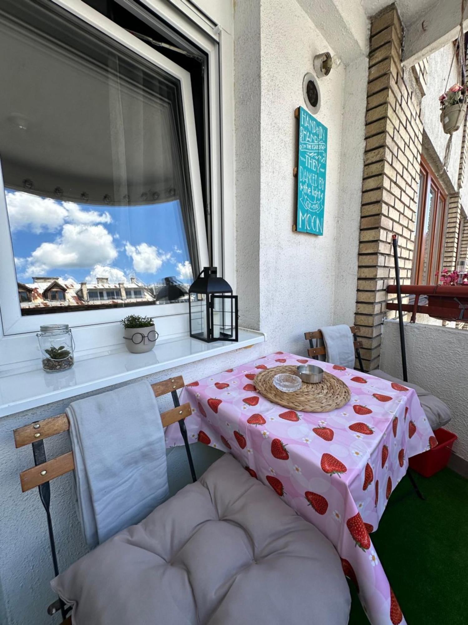 סראייבו Aurelio Centar Apartment With Balcony And Free Parking מראה חיצוני תמונה