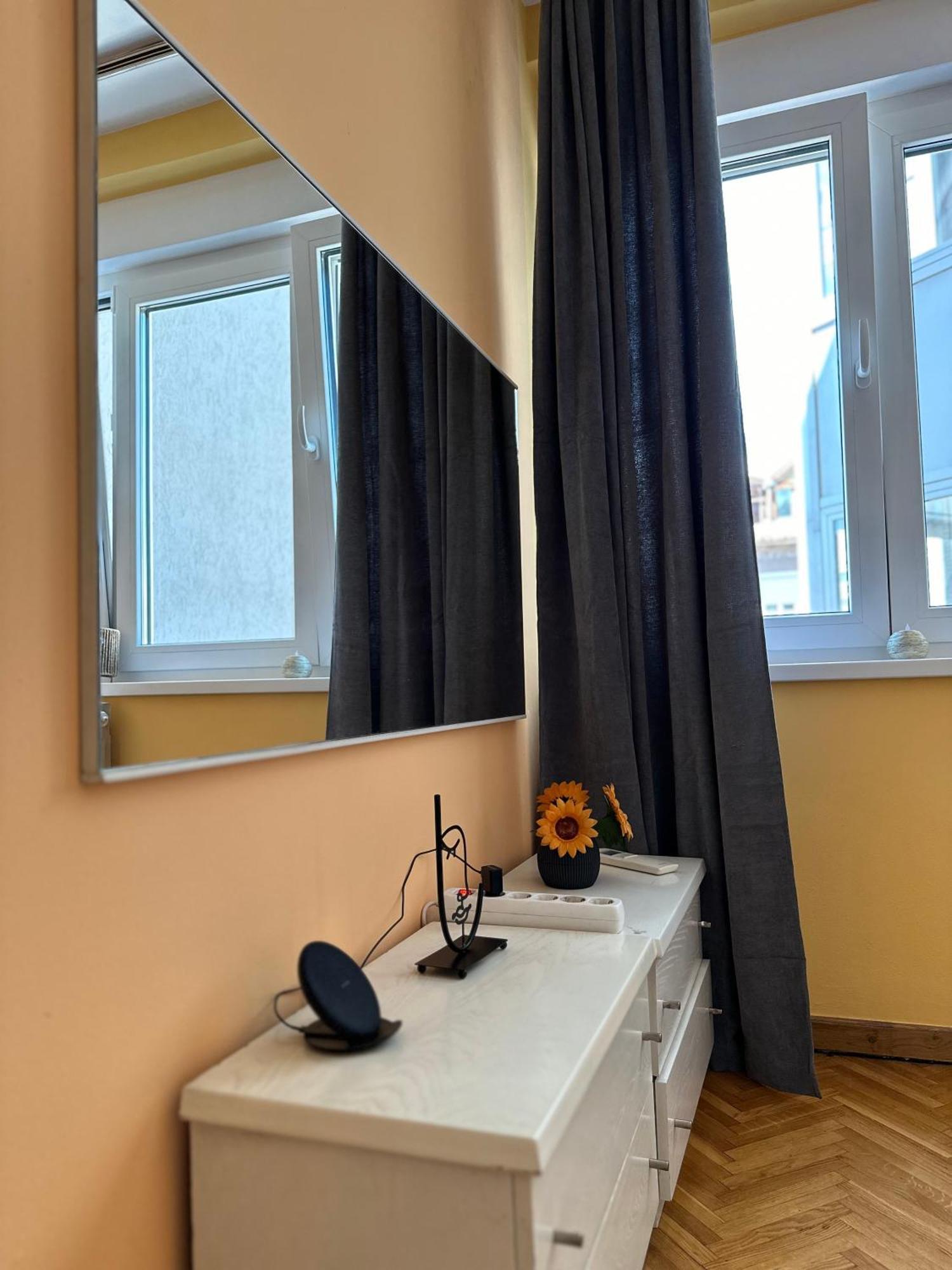 סראייבו Aurelio Centar Apartment With Balcony And Free Parking מראה חיצוני תמונה