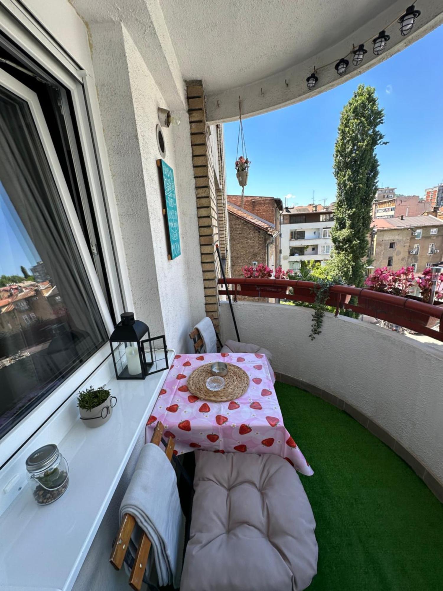 סראייבו Aurelio Centar Apartment With Balcony And Free Parking מראה חיצוני תמונה